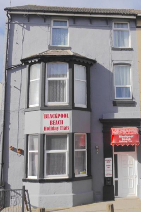  Blackpool Beach Holiday Flats  Блэкпул